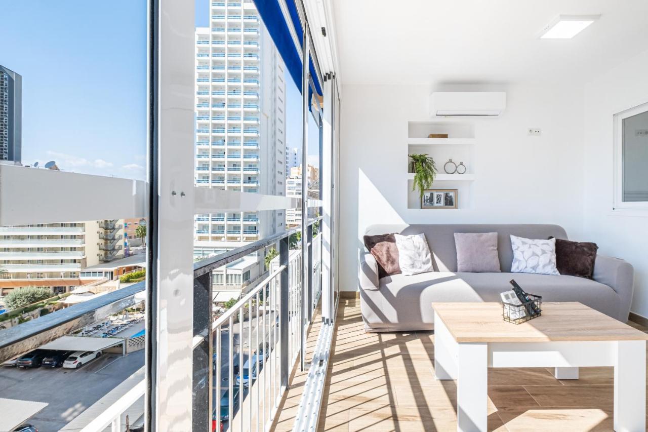 בנידורם Donna II 8-38 Apartment Levante Beach מראה חיצוני תמונה