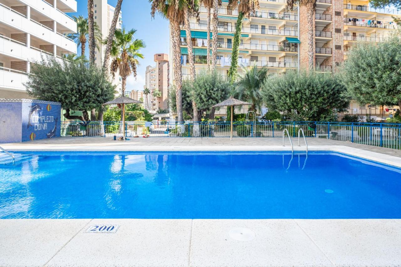 בנידורם Donna II 8-38 Apartment Levante Beach מראה חיצוני תמונה