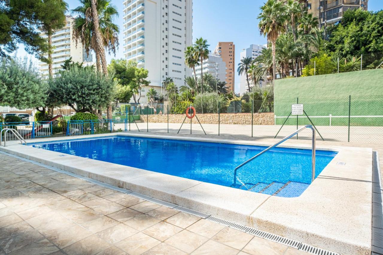 בנידורם Donna II 8-38 Apartment Levante Beach מראה חיצוני תמונה