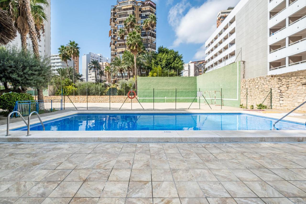 בנידורם Donna II 8-38 Apartment Levante Beach מראה חיצוני תמונה